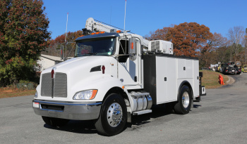 2022 Kenworth T270 Mechanics Truck, 150k Miles, Stellar 12630 Crane, Under CDL, Air Ride full