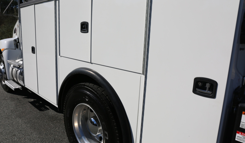 2022 Kenworth T270 Mechanics Truck, 150k Miles, Stellar 12630 Crane, Under CDL, Air Ride full