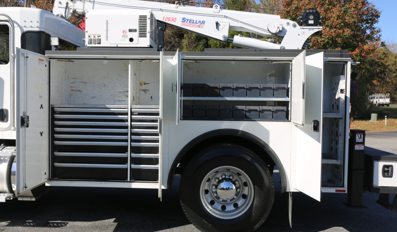 2022 Kenworth T270 Mechanics Truck, 150k Miles, Stellar 12630 Crane, Under CDL, Air Ride full