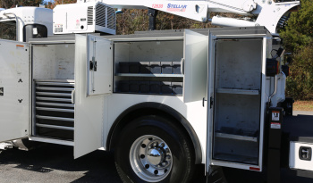 2022 Kenworth T270 Mechanics Truck, 150k Miles, Stellar 12630 Crane, Under CDL, Air Ride full