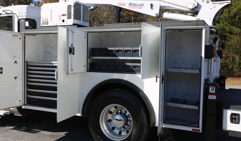 2022 Kenworth T270 Mechanics Truck, 150k Miles, Stellar 12630 Crane, Under CDL, Air Ride full