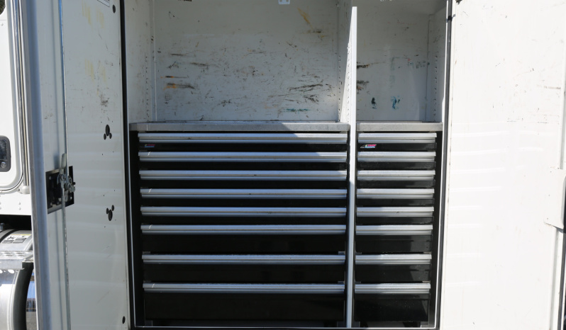 2022 Kenworth T270 Mechanics Truck, 150k Miles, Stellar 12630 Crane, Under CDL, Air Ride full