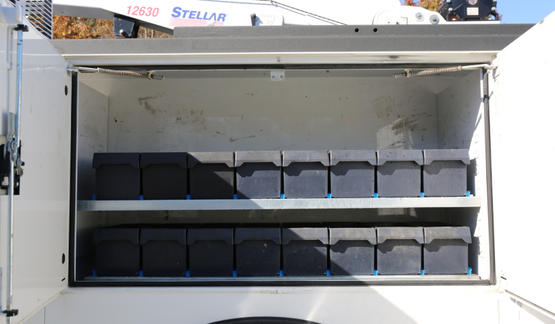 2022 Kenworth T270 Mechanics Truck, 150k Miles, Stellar 12630 Crane, Under CDL, Air Ride full