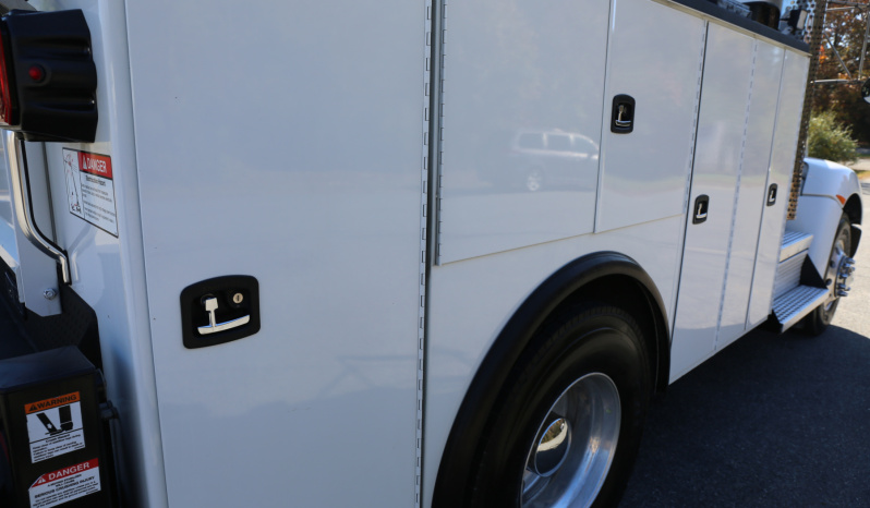 2022 Kenworth T270 Mechanics Truck, 150k Miles, Stellar 12630 Crane, Under CDL, Air Ride full