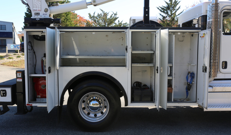 2022 Kenworth T270 Mechanics Truck, 150k Miles, Stellar 12630 Crane, Under CDL, Air Ride full