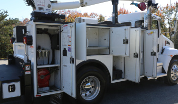 2022 Kenworth T270 Mechanics Truck, 150k Miles, Stellar 12630 Crane, Under CDL, Air Ride full