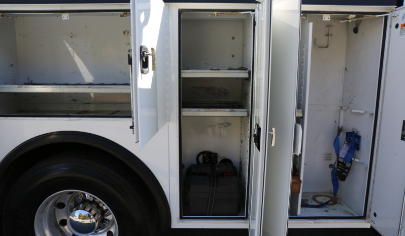 2022 Kenworth T270 Mechanics Truck, 150k Miles, Stellar 12630 Crane, Under CDL, Air Ride full