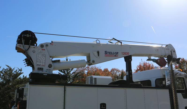 2022 Kenworth T270 Mechanics Truck, 150k Miles, Stellar 12630 Crane, Under CDL, Air Ride full