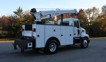 2023 Mack MD6 Service Truck, Stellar 12630 Crane, Cummins Diesel, 93k Miles, Under CDL full