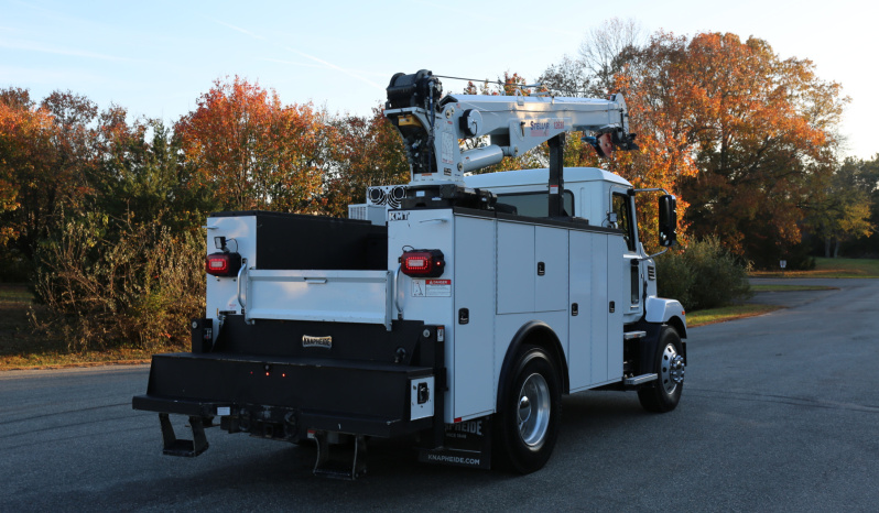 2023 Mack MD6 Service Truck, Stellar 12630 Crane, Cummins Diesel, 93k Miles, Under CDL full