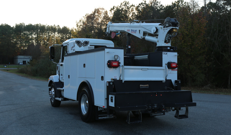 2023 Mack MD6 Service Truck, Stellar 12630 Crane, Cummins Diesel, 93k Miles, Under CDL full