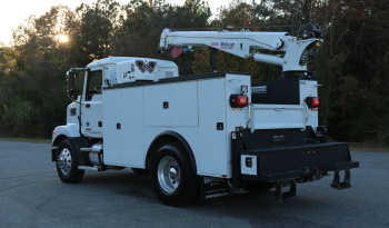 2023 Mack MD6 Service Truck, Stellar 12630 Crane, Cummins Diesel, 93k Miles, Under CDL full