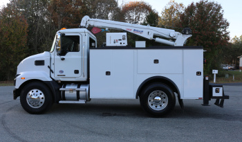 2023 Mack MD6 Service Truck, Stellar 12630 Crane, Cummins Diesel, 93k Miles, Under CDL full