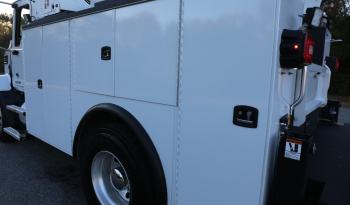 2023 Mack MD6 Service Truck, Stellar 12630 Crane, Cummins Diesel, 93k Miles, Under CDL full