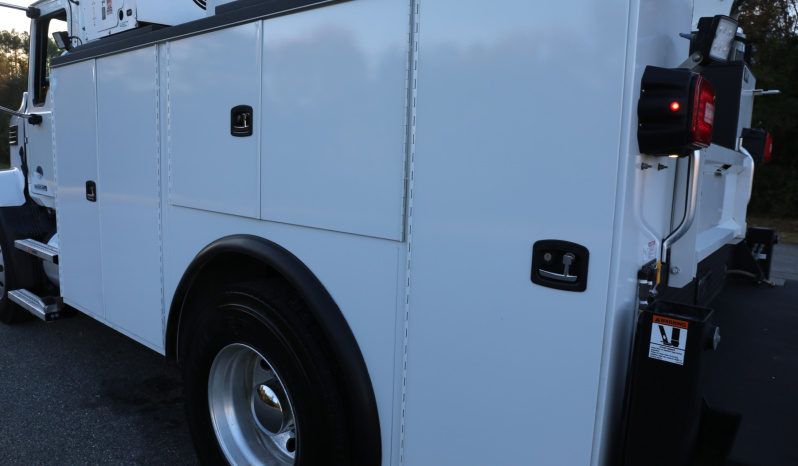 2023 Mack MD6 Service Truck, Stellar 12630 Crane, Cummins Diesel, 93k Miles, Under CDL full