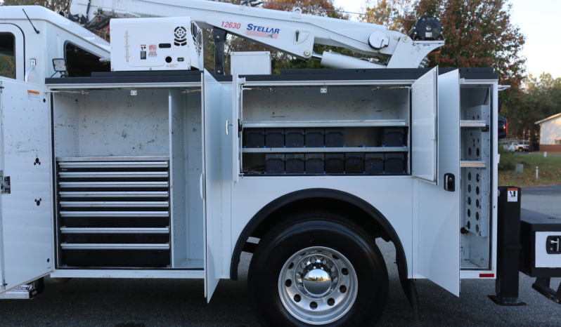 2023 Mack MD6 Service Truck, Stellar 12630 Crane, Cummins Diesel, 93k Miles, Under CDL full