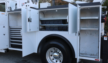 2023 Mack MD6 Service Truck, Stellar 12630 Crane, Cummins Diesel, 93k Miles, Under CDL full