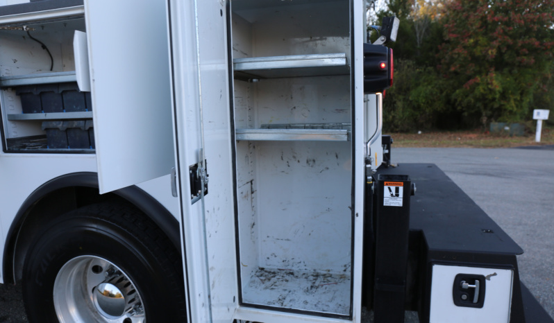 2023 Mack MD6 Service Truck, Stellar 12630 Crane, Cummins Diesel, 93k Miles, Under CDL full