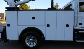 2023 Mack MD6 Service Truck, Stellar 12630 Crane, Cummins Diesel, 93k Miles, Under CDL full