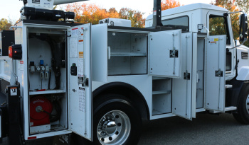 2023 Mack MD6 Service Truck, Stellar 12630 Crane, Cummins Diesel, 93k Miles, Under CDL full