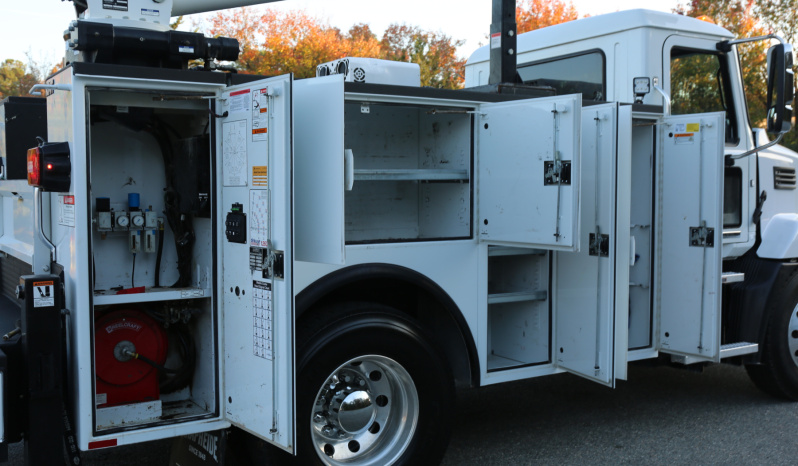 2023 Mack MD6 Service Truck, Stellar 12630 Crane, Cummins Diesel, 93k Miles, Under CDL full