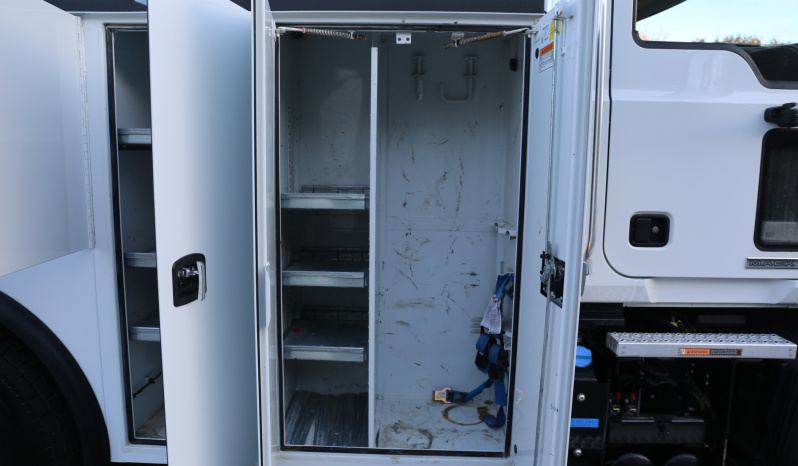 2023 Mack MD6 Service Truck, Stellar 12630 Crane, Cummins Diesel, 93k Miles, Under CDL full