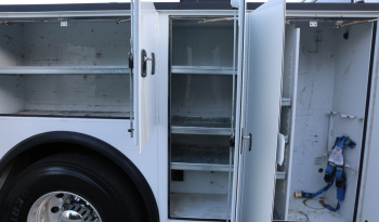 2023 Mack MD6 Service Truck, Stellar 12630 Crane, Cummins Diesel, 93k Miles, Under CDL full