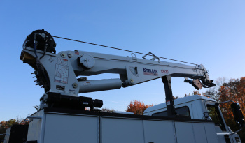 2023 Mack MD6 Service Truck, Stellar 12630 Crane, Cummins Diesel, 93k Miles, Under CDL full