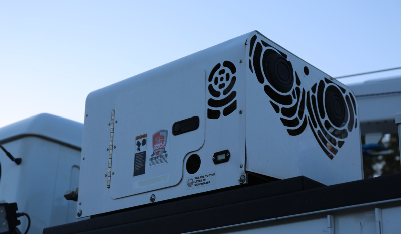 2023 Mack MD6 Service Truck, Stellar 12630 Crane, Cummins Diesel, 93k Miles, Under CDL full