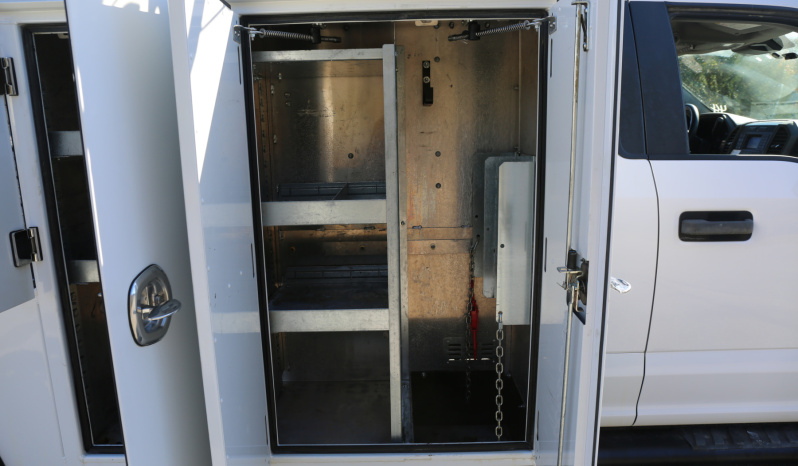 2021 Ford F600 Service Truck, 7.3 V8 Gas, 4WD, Stellar TMAX Aluminum Mechanics Body, 50k Miles, Stellar 7621 Crane full