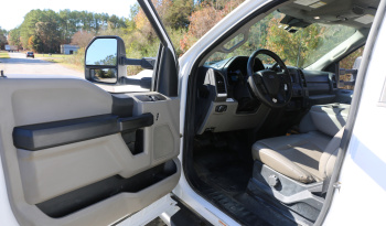 2021 Ford F600 Service Truck, 7.3 V8 Gas, 4WD, Stellar TMAX Aluminum Mechanics Body, 50k Miles, Stellar 7621 Crane full