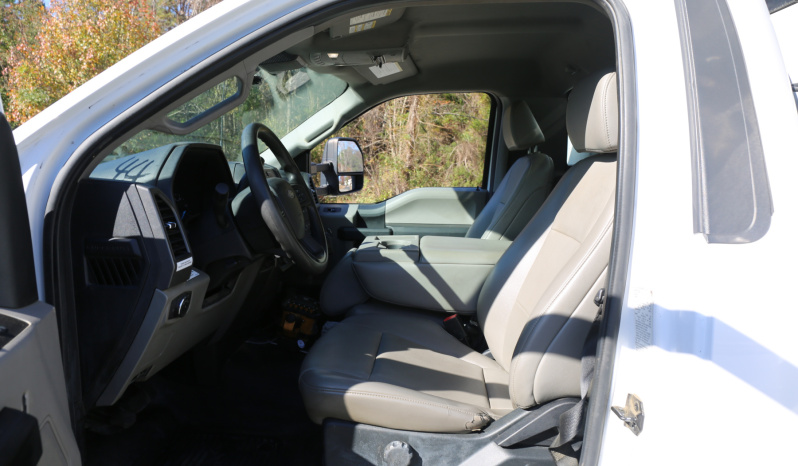 2021 Ford F600 Service Truck, 7.3 V8 Gas, 4WD, Stellar TMAX Aluminum Mechanics Body, 50k Miles, Stellar 7621 Crane full