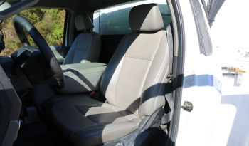 2021 Ford F600 Service Truck, 7.3 V8 Gas, 4WD, Stellar TMAX Aluminum Mechanics Body, 50k Miles, Stellar 7621 Crane full