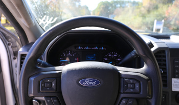 2021 Ford F600 Service Truck, 7.3 V8 Gas, 4WD, Stellar TMAX Aluminum Mechanics Body, 50k Miles, Stellar 7621 Crane full