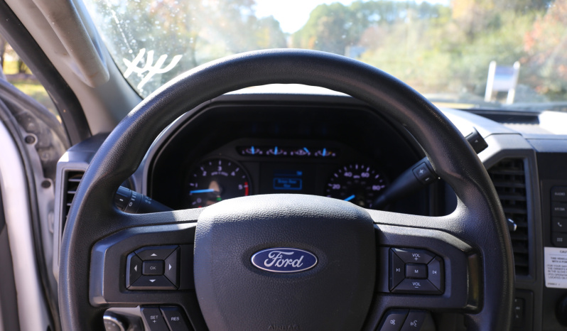 2021 Ford F600 Service Truck, 7.3 V8 Gas, 4WD, Stellar TMAX Aluminum Mechanics Body, 50k Miles, Stellar 7621 Crane full