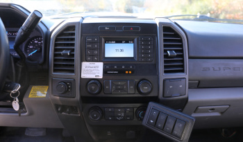 2021 Ford F600 Service Truck, 7.3 V8 Gas, 4WD, Stellar TMAX Aluminum Mechanics Body, 50k Miles, Stellar 7621 Crane full