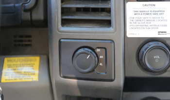 2021 Ford F600 Service Truck, 7.3 V8 Gas, 4WD, Stellar TMAX Aluminum Mechanics Body, 50k Miles, Stellar 7621 Crane full