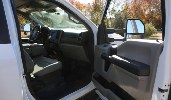 2021 Ford F600 Service Truck, 7.3 V8 Gas, 4WD, Stellar TMAX Aluminum Mechanics Body, 50k Miles, Stellar 7621 Crane full