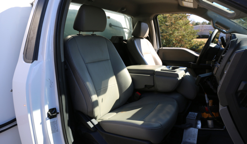 2021 Ford F600 Service Truck, 7.3 V8 Gas, 4WD, Stellar TMAX Aluminum Mechanics Body, 50k Miles, Stellar 7621 Crane full