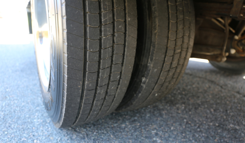 2021 Ford F600 Service Truck, 7.3 V8 Gas, 4WD, Stellar TMAX Aluminum Mechanics Body, 50k Miles, Stellar 7621 Crane full