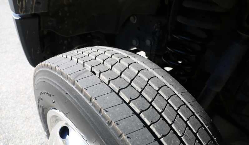 2021 Ford F600 Service Truck, 7.3 V8 Gas, 4WD, Stellar TMAX Aluminum Mechanics Body, 50k Miles, Stellar 7621 Crane full