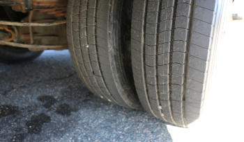 2021 Ford F600 Service Truck, 7.3 V8 Gas, 4WD, Stellar TMAX Aluminum Mechanics Body, 50k Miles, Stellar 7621 Crane full