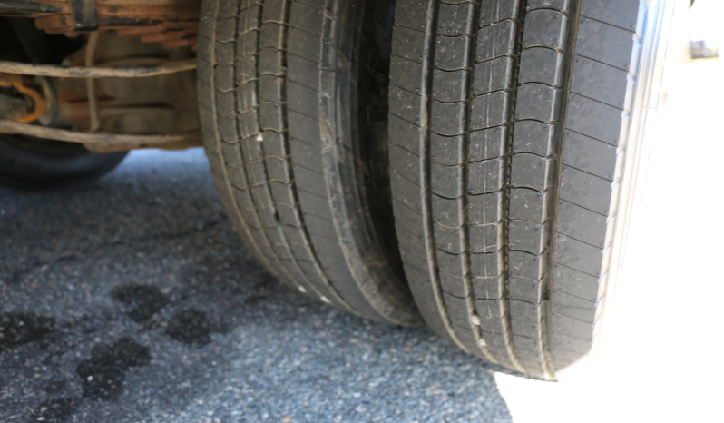 2021 Ford F600 Service Truck, 7.3 V8 Gas, 4WD, Stellar TMAX Aluminum Mechanics Body, 50k Miles, Stellar 7621 Crane full