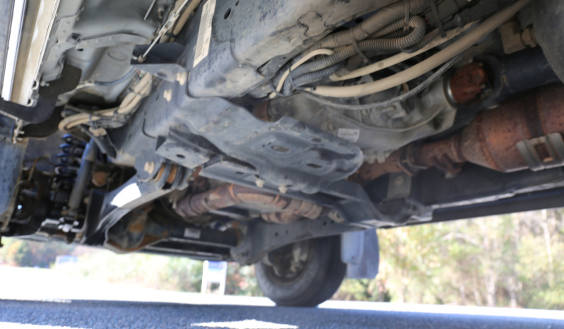 2021 Ford F600 Service Truck, 7.3 V8 Gas, 4WD, Stellar TMAX Aluminum Mechanics Body, 50k Miles, Stellar 7621 Crane full