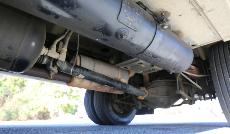 2021 Ford F600 Service Truck, 7.3 V8 Gas, 4WD, Stellar TMAX Aluminum Mechanics Body, 50k Miles, Stellar 7621 Crane full