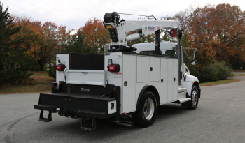 2022 Kenworth T270, Air Ride, PX7 Diesel, Under CDL, 127k Miles, Stellar 12630 Crane, 1 Owner full