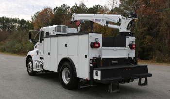 2022 Kenworth T270, Air Ride, PX7 Diesel, Under CDL, 127k Miles, Stellar 12630 Crane, 1 Owner full