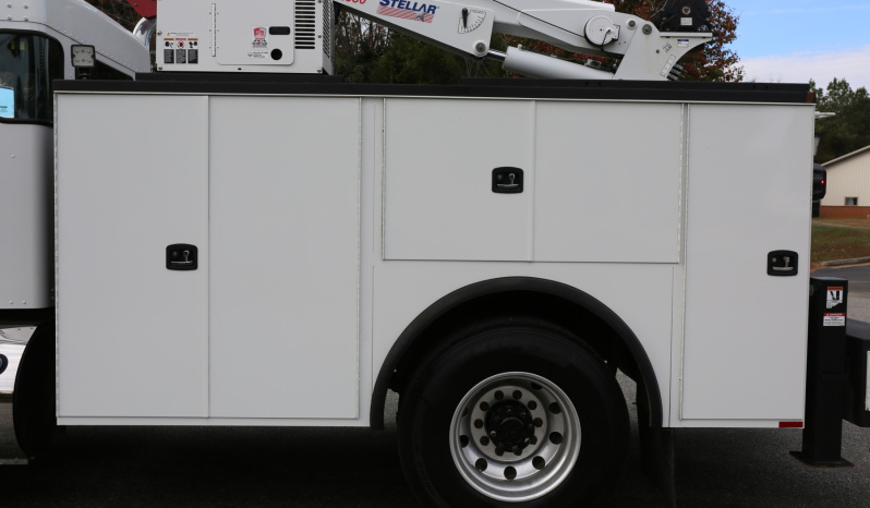 2022 Kenworth T270, Air Ride, PX7 Diesel, Under CDL, 127k Miles, Stellar 12630 Crane, 1 Owner full