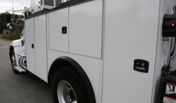 2022 Kenworth T270, Air Ride, PX7 Diesel, Under CDL, 127k Miles, Stellar 12630 Crane, 1 Owner full