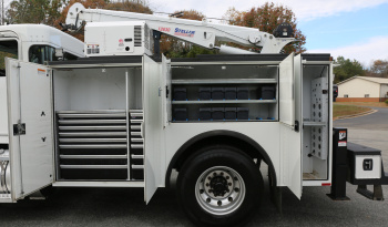 2022 Kenworth T270, Air Ride, PX7 Diesel, Under CDL, 127k Miles, Stellar 12630 Crane, 1 Owner full